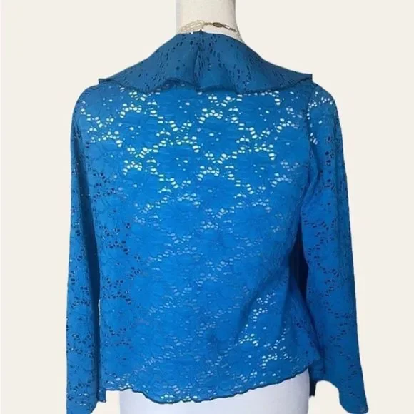 Vine Street Apparel Short Lace Topper - Picture 3 of 6